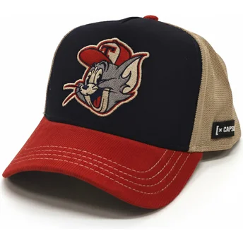 Šiltovky zaoblená kamionista viacfarebná snapback Tom TAJ7 TOM Looney Tunes Tom Looney Tunes Capslab