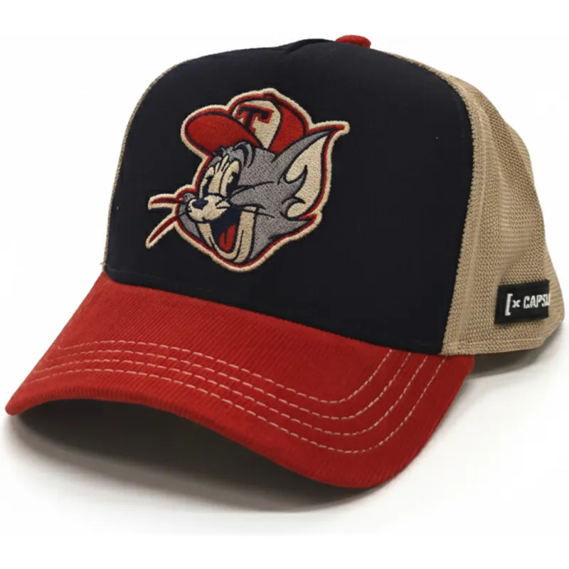 cap-zaoblena-multicolor-snapback-tom-looney-tunes-capslab cap-zaoblena-multicolor-snapback-tom-looney-tunes-capslab
