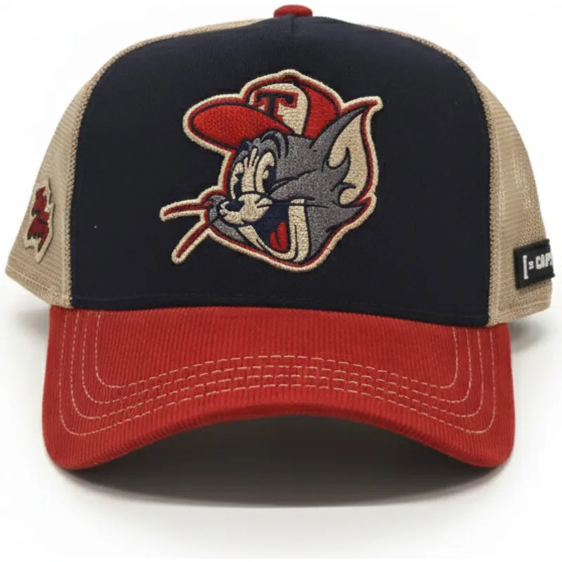 cap-zaoblena-multicolor-snapback-tom-looney-tunes-capslab cap-zaoblena-multicolor-snapback-tom-looney-tunes-capslab