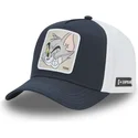 siltovka-zaoblena-tmavomodra-snapback-taj6-tom-looney-tunes-capslab