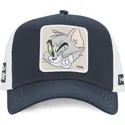 siltovka-zaoblena-tmavomodra-snapback-taj6-tom-looney-tunes-capslab