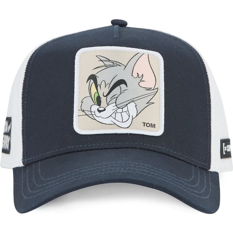 siltovka-zaoblena-tmavomodra-snapback-taj6-tom-looney-tunes-capslab