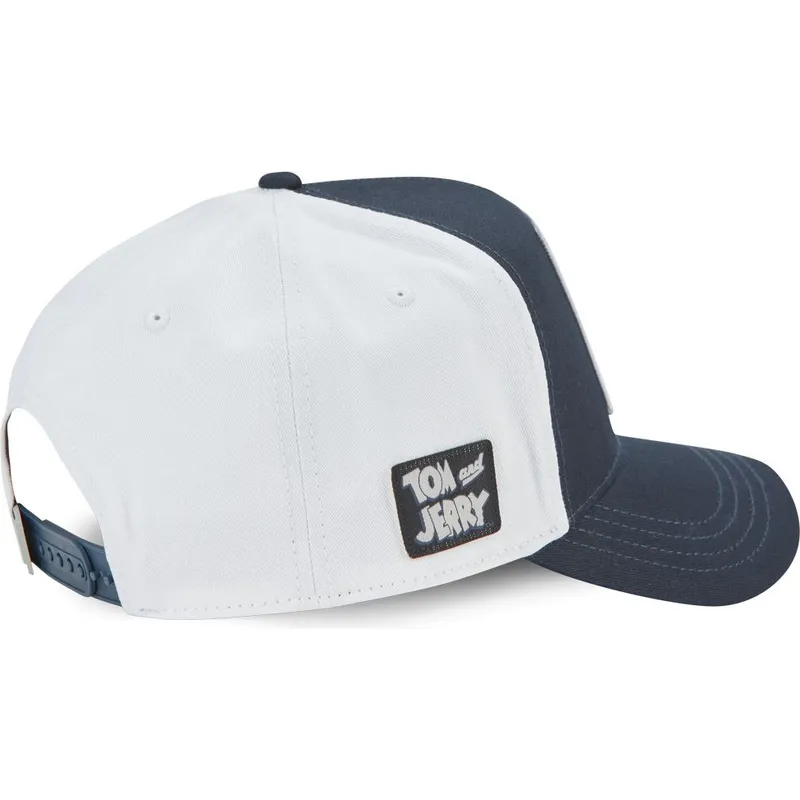siltovka-zaoblena-tmavomodra-snapback-taj6-tom-looney-tunes-capslab