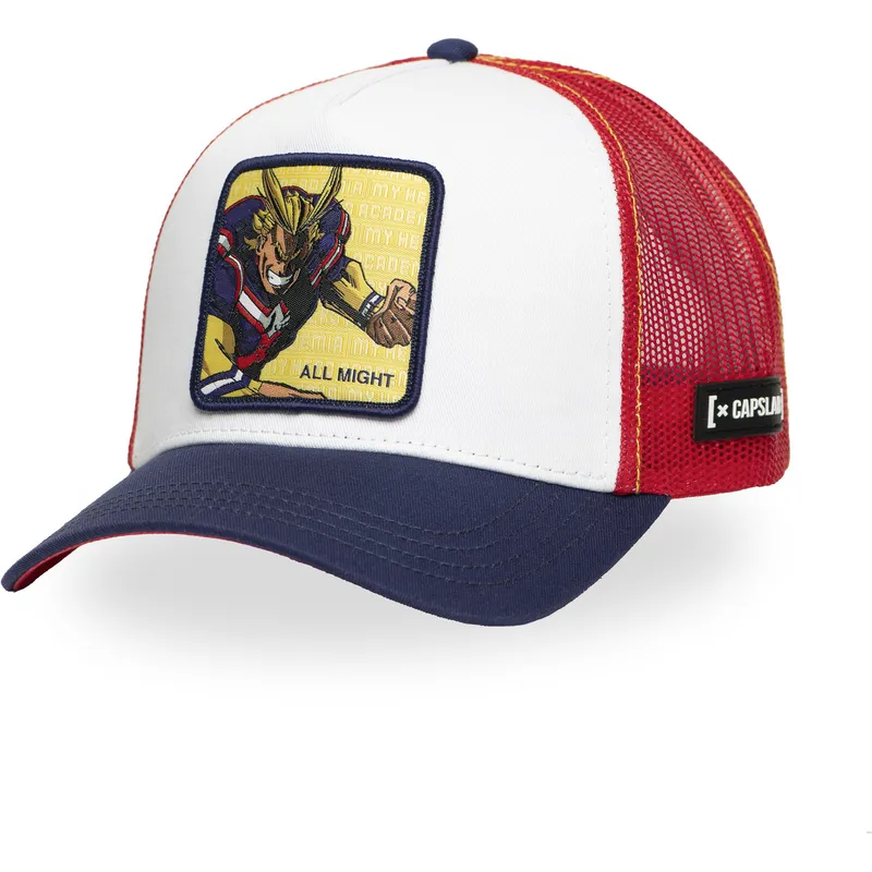 cap-zaoblena-multicolor-snapback-all-might-my-hero-academia-capslab