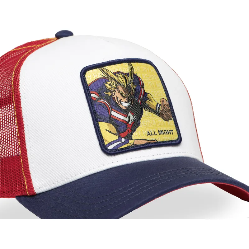 cap-zaoblena-multicolor-snapback-all-might-my-hero-academia-capslab