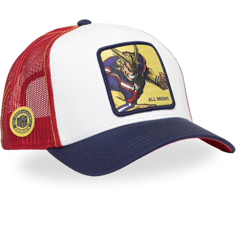 cap-zaoblena-multicolor-snapback-all-might-my-hero-academia-capslab