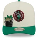 siltovky-zaoblena-zelena-snapback-9fifty-a-frame-precurved-hardwood-classics-boston-celtics-nba-new-era