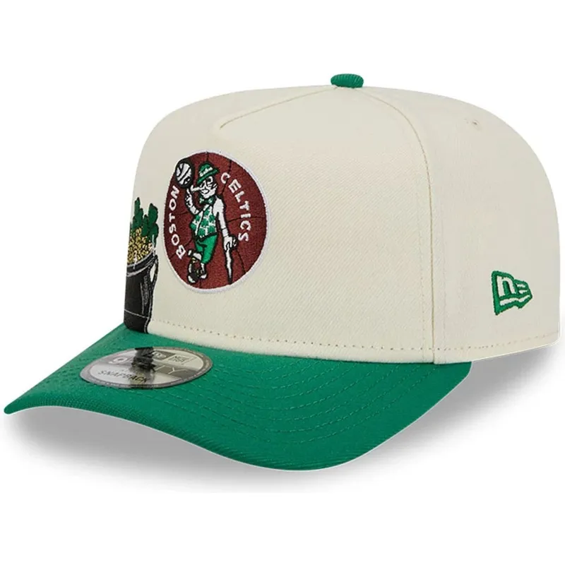 cap-zaoblena-green-snapback-9fifty-a-frame-precurved-hardwood-classics-boston-celtics-nba-new-era cap-zaoblena-green-snapback-9fifty-a-frame-precurved-hardwood-classics-boston-celtics-nba-new-era