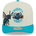 snapback-9fifty-a-frame-precurved-hardwood-classics-charlotte-hornets-nba-new-era