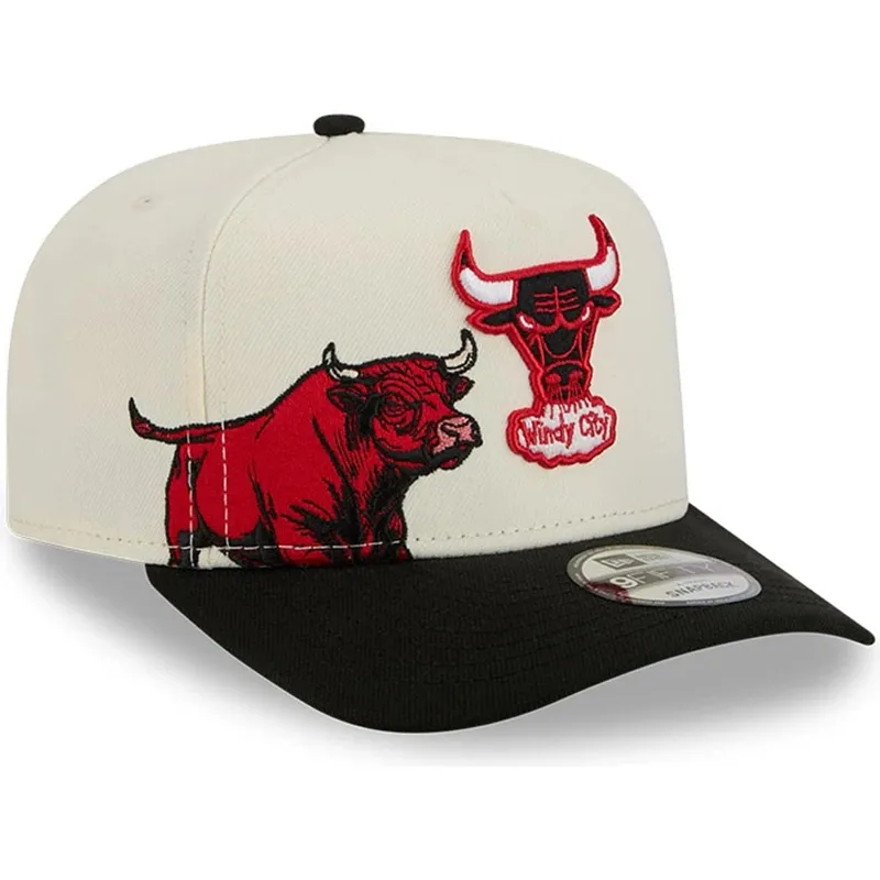 cap-zaoblena-black-snapback-9fifty-a-frame-precurved-hardwood-classics-chicago-bulls-nba-new-era