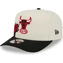 siltovky-zaoblena-cierna-snapback-9fifty-a-frame-precurved-hardwood-classics-chicago-bulls-nba-new-era