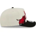 siltovky-zaoblena-cierna-snapback-9fifty-a-frame-precurved-hardwood-classics-chicago-bulls-nba-new-era