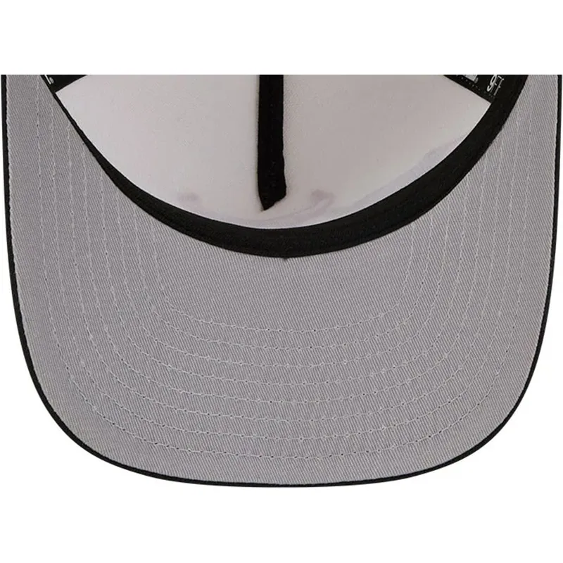 siltovky-zaoblena-cierna-snapback-9fifty-a-frame-precurved-hardwood-classics-chicago-bulls-nba-new-era