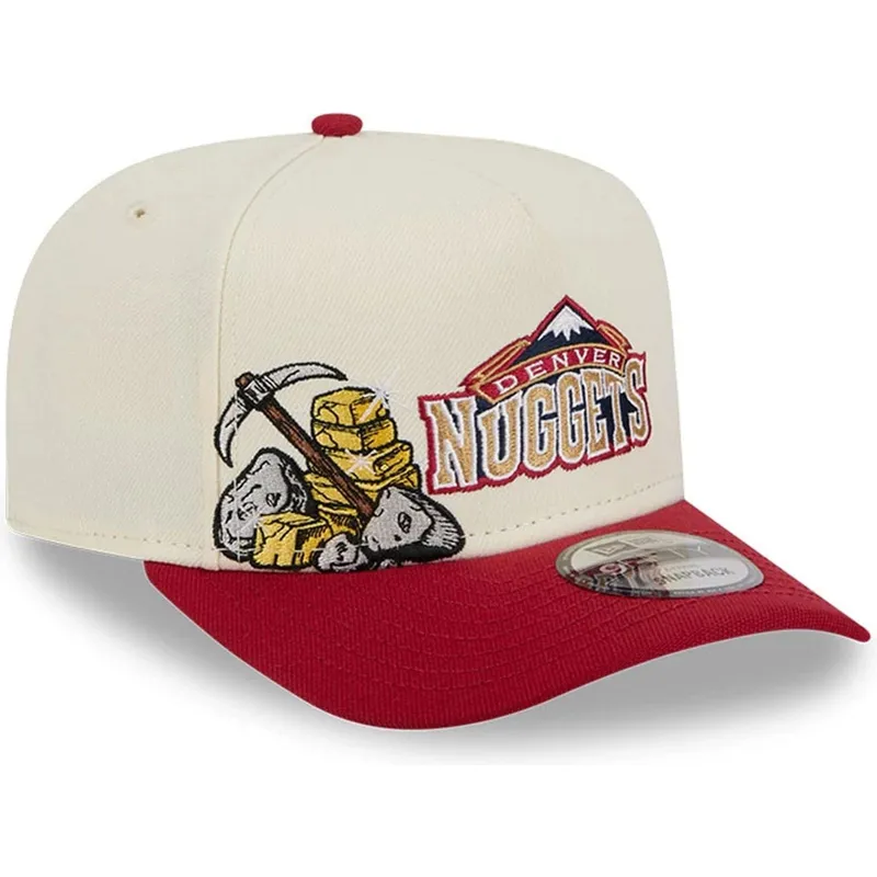 cap-zaoblena-red-snapback-9fifty-a-frame-precurved-hardwood-classics-denver-nuggets-nba-new-era cap-zaoblena-red-snapback-9fifty-a-frame-precurved-hardwood-classics-denver-nuggets-nba-new-era
