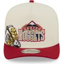 cap-zaoblena-red-snapback-9fifty-a-frame-precurved-hardwood-classics-denver-nuggets-nba-new-era