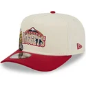 cap-zaoblena-red-snapback-9fifty-a-frame-precurved-hardwood-classics-denver-nuggets-nba-new-era