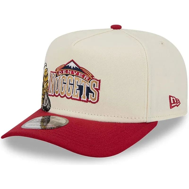 cap-zaoblena-red-snapback-9fifty-a-frame-precurved-hardwood-classics-denver-nuggets-nba-new-era cap-zaoblena-red-snapback-9fifty-a-frame-precurved-hardwood-classics-denver-nuggets-nba-new-era