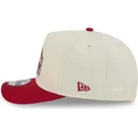 cap-zaoblena-red-snapback-9fifty-a-frame-precurved-hardwood-classics-denver-nuggets-nba-new-era