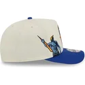 cap-zaoblena-blue-snapback-9fifty-a-frame-precurved-hardwood-classics-golden-state-warriors-nba-new-era