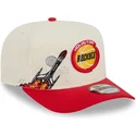 cap-zaoblena-red-snapback-9fifty-a-frame-precurved-hardwood-classics-houston-rockets-nba-new-era