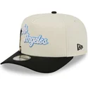 siltovka-zaoblena-cierna-snapback-9fifty-a-frame-precurved-hardwood-classics-los-angeles-lakers-nba-new-era