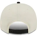 siltovka-zaoblena-cierna-snapback-9fifty-a-frame-precurved-hardwood-classics-los-angeles-lakers-nba-new-era