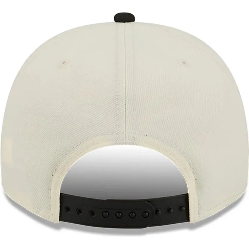 siltovka-zaoblena-cierna-snapback-9fifty-a-frame-precurved-hardwood-classics-los-angeles-lakers-nba-new-era
