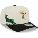 cap-zaoblena-black-snapback-9fifty-a-frame-precurved-hardwood-classics-milwaukee-bucks-nba-new-era