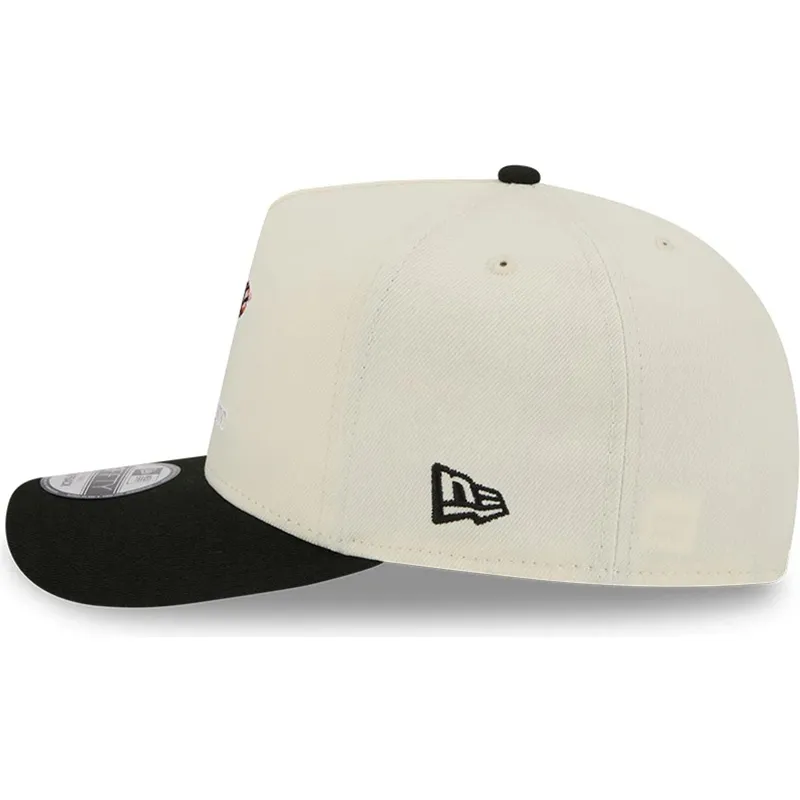 siltovky-zaoblena-cierna-snapback-9fifty-a-frame-precurved-hardwood-classics-milwaukee-bucks-nba-new-era