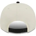 beige-und-schwarze-snapback-9fifty-a-frame-precurved-hardwood-classics-kappe-der-milwaukee-bucks-nba-von-new-era
