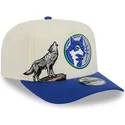 cap-zaoblena-blue-snapback-9fifty-a-frame-precurved-hardwood-classics-minnesota-timberwolves-nba-new-era