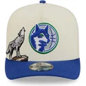 cap-zaoblena-blue-snapback-9fifty-a-frame-precurved-hardwood-classics-minnesota-timberwolves-nba-new-era