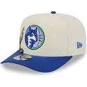 siltovky-zaoblena-modra-snapback-9fifty-a-frame-precurved-hardwood-classics-minnesota-timberwolves-nba-new-era
