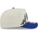 siltovky-zaoblena-modra-snapback-9fifty-a-frame-precurved-hardwood-classics-minnesota-timberwolves-nba-new-era