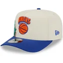 siltovka-zaoblena-modra-snapback-9fifty-a-frame-precurved-hardwood-classics-new-york-knicks-nba-new-era