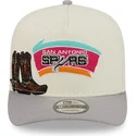 snapback-9fifty-a-frame-precurved-hardwood-classics-san-antonio-spurs-nba-new-era