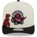 siltovka-zaoblena-cierna-snapback-9fifty-a-frame-precurved-hardwood-classics-toronto-raptors-nba-new-era