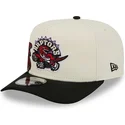 siltovka-zaoblena-cierna-snapback-9fifty-a-frame-precurved-hardwood-classics-toronto-raptors-nba-new-era