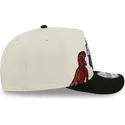 siltovka-zaoblena-cierna-snapback-9fifty-a-frame-precurved-hardwood-classics-toronto-raptors-nba-new-era
