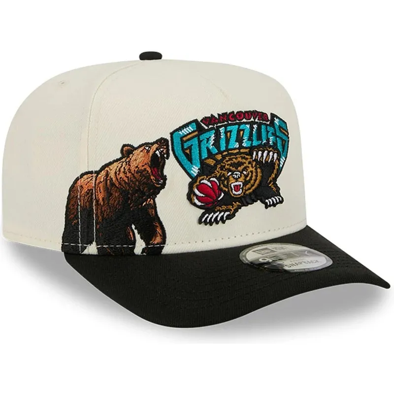 siltovka-zaoblena-cierna-snapback-9fifty-a-frame-precurved-hardwood-classics-vancouver-grizzlies-nba-new-era siltovka-zaoblena-cierna-snapback-9fifty-a-frame-precurved-hardwood-classics-vancouver-grizzlies-nba-new-era