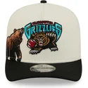 siltovka-zaoblena-cierna-snapback-9fifty-a-frame-precurved-hardwood-classics-vancouver-grizzlies-nba-new-era