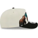 siltovka-zaoblena-cierna-snapback-9fifty-a-frame-precurved-hardwood-classics-vancouver-grizzlies-nba-new-era