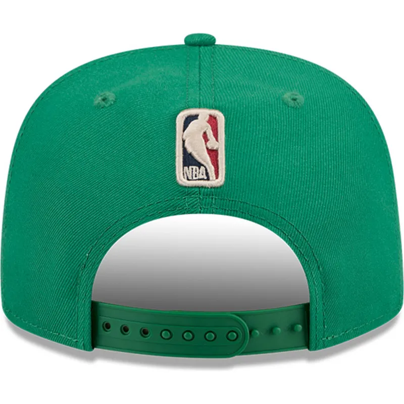 siltovka-rovna-zelena-snapback-9fifty-a-frame-hardwood-classics-boston-celtics-nba-new-era