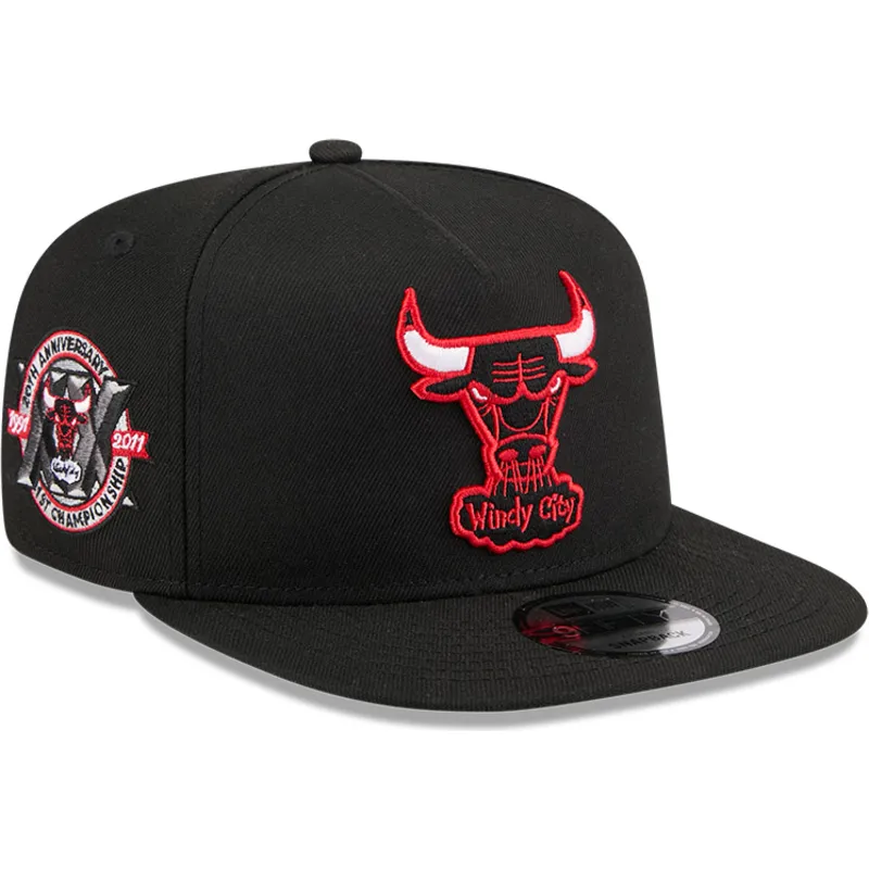 cap-rovna-black-snapback-9fifty-a-frame-hardwood-classics-chicago-bulls-nba-new-era cap-rovna-black-snapback-9fifty-a-frame-hardwood-classics-chicago-bulls-nba-new-era