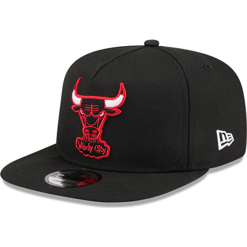 cap-rovna-black-snapback-9fifty-a-frame-hardwood-classics-chicago-bulls-nba-new-era cap-rovna-black-snapback-9fifty-a-frame-hardwood-classics-chicago-bulls-nba-new-era