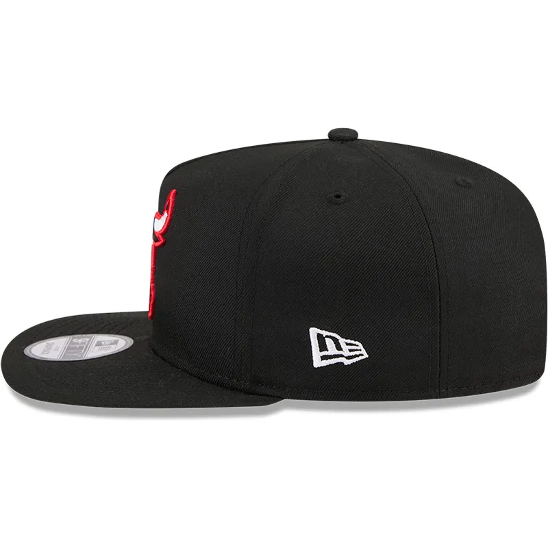 cap-rovna-black-snapback-9fifty-a-frame-hardwood-classics-chicago-bulls-nba-new-era cap-rovna-black-snapback-9fifty-a-frame-hardwood-classics-chicago-bulls-nba-new-era