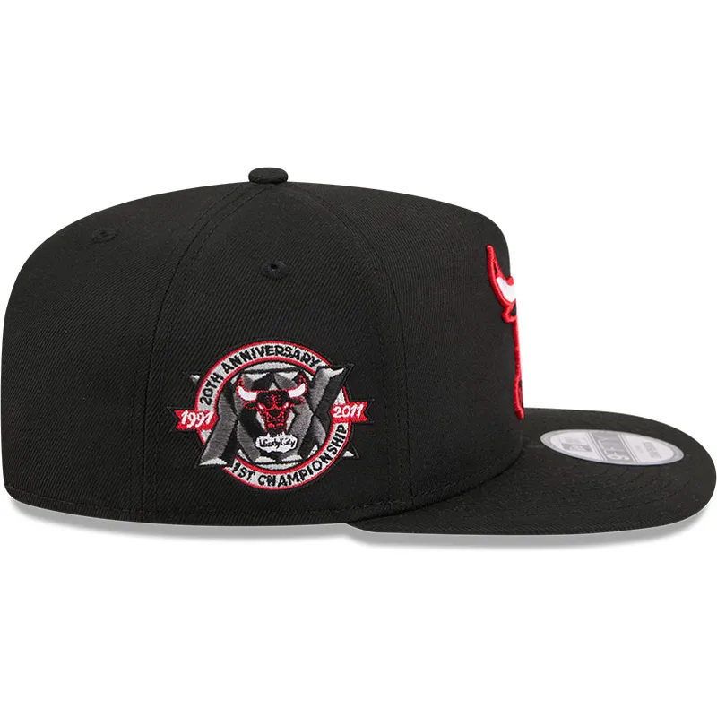 cap-rovna-black-snapback-9fifty-a-frame-hardwood-classics-chicago-bulls-nba-new-era cap-rovna-black-snapback-9fifty-a-frame-hardwood-classics-chicago-bulls-nba-new-era