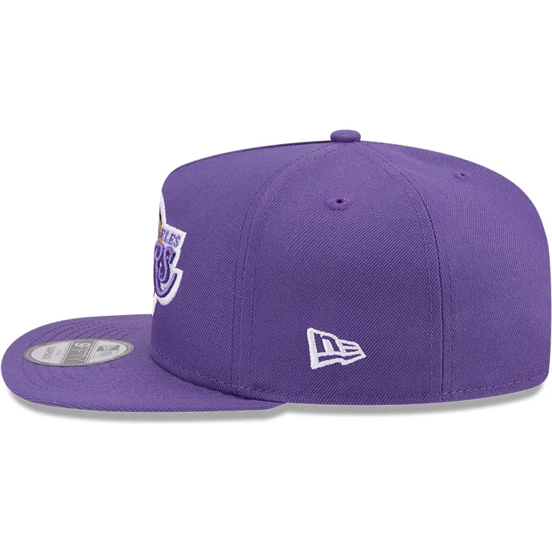 siltovky-rovna-fialova-snapback-9fifty-a-frame-hardwood-classics-los-angeles-lakers-nba-new-era