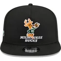 siltovky-rovna-cierna-snapback-9fifty-a-frame-hardwood-classics-milwaukee-bucks-nba-new-era