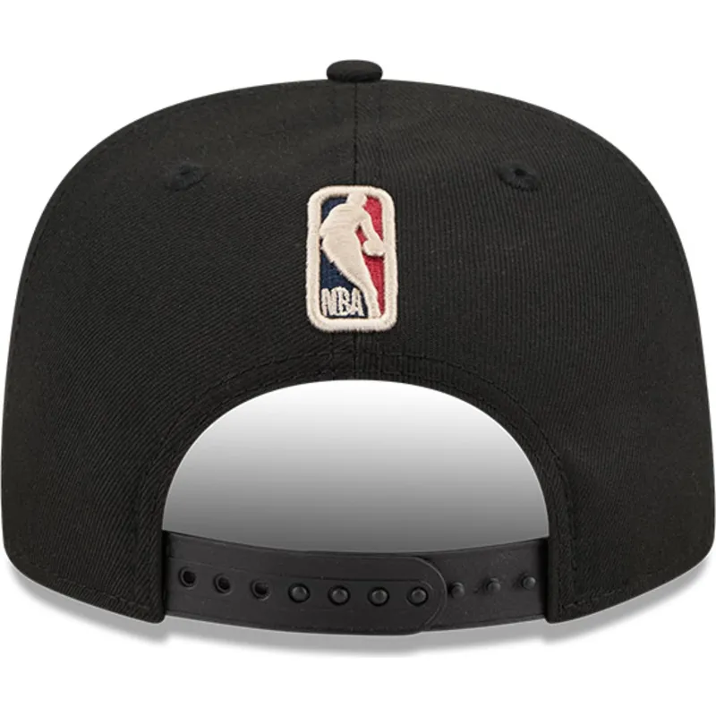 schwarze-flache-snapback-kappe-9fifty-a-frame-hardwood-classics-der-vancouver-grizzlies-nba-von-new-era